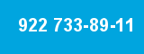 922 733-89-11 922 733-89-11